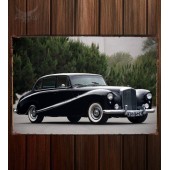 Металлическая табличка Bentley S1 by Hooper